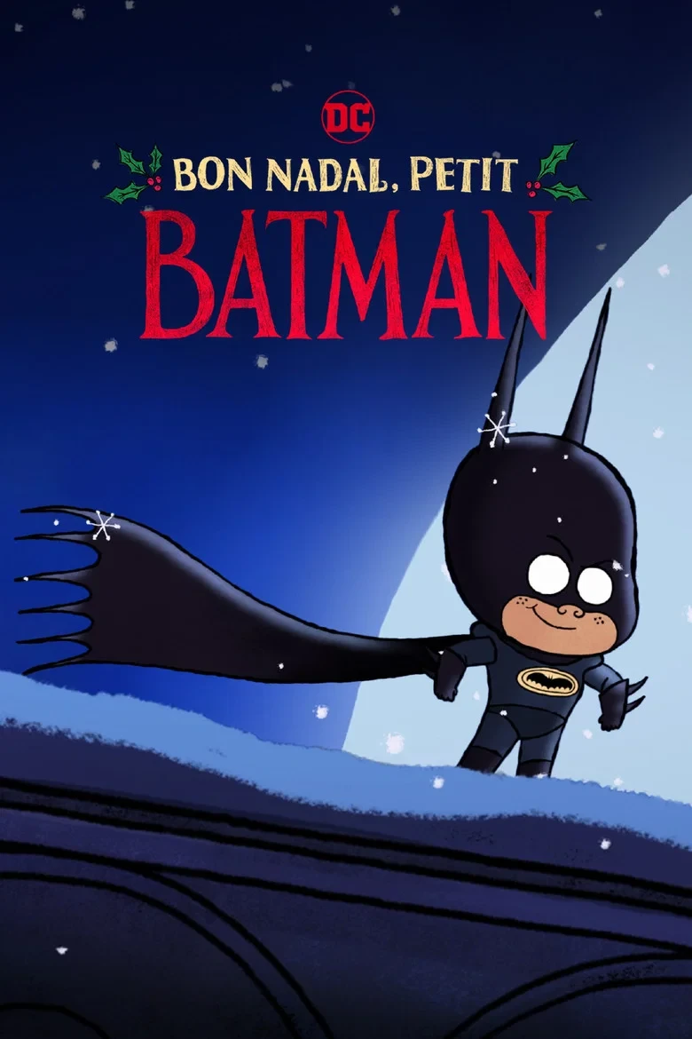 Portada de Bon Nadal, petit Batman