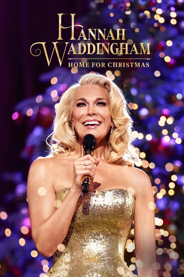 Portada de Hannah Waddingham: Home for Christmas
