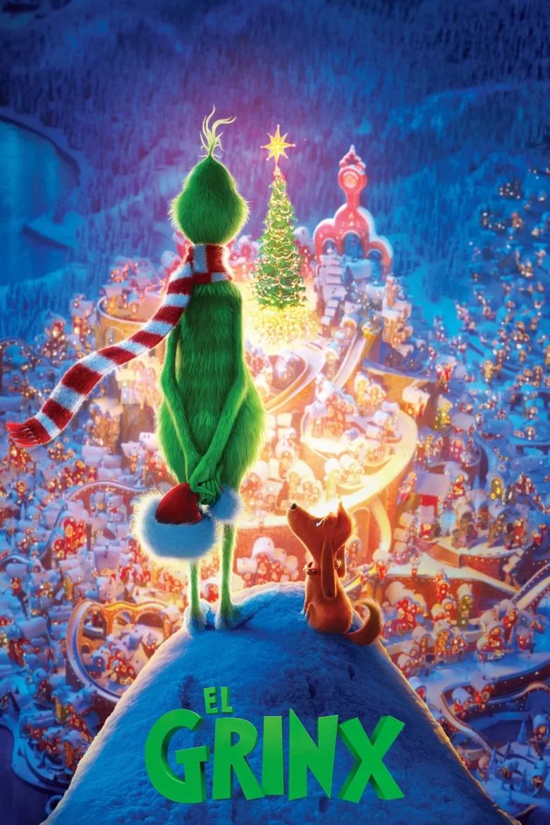 Portada de El Grinch
