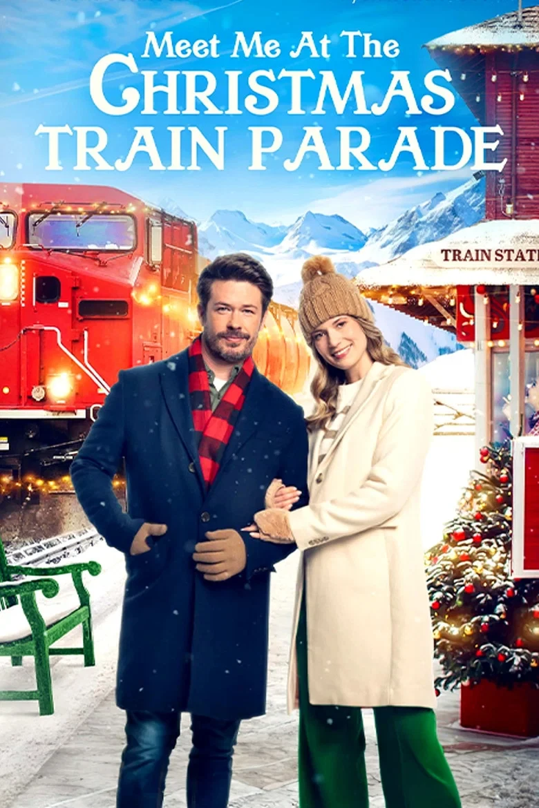 Portada de Meet Me at the Christmas Train Parade