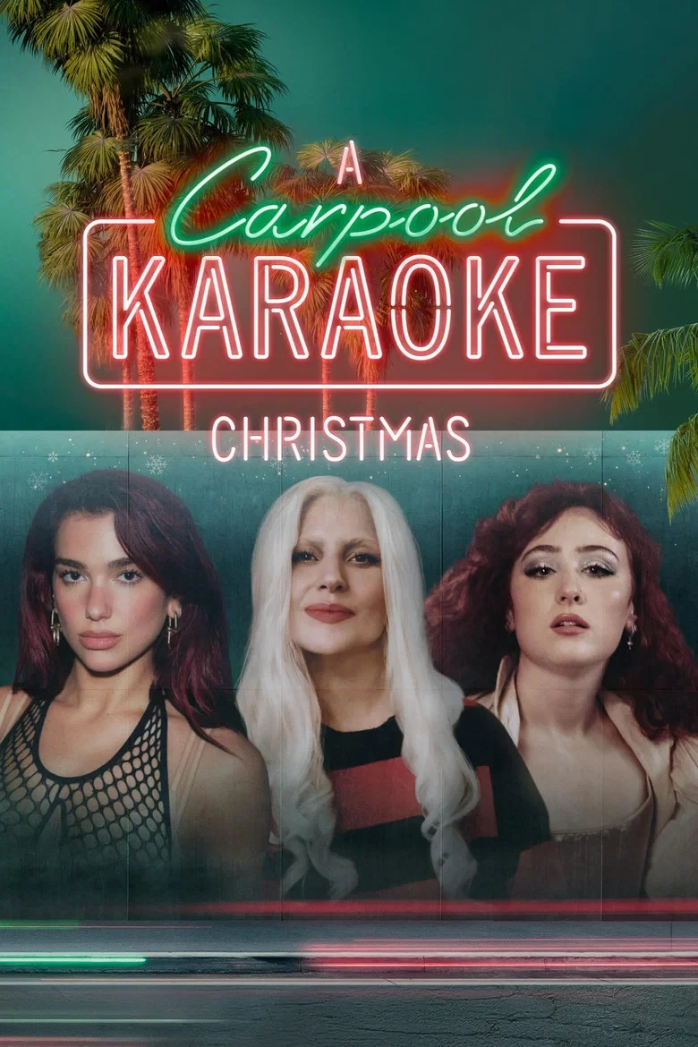Portada de A Carpool Karaoke Christmas