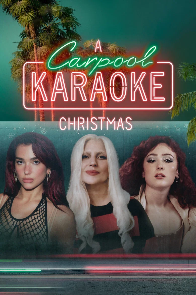 Portada de A Carpool Karaoke Christmas