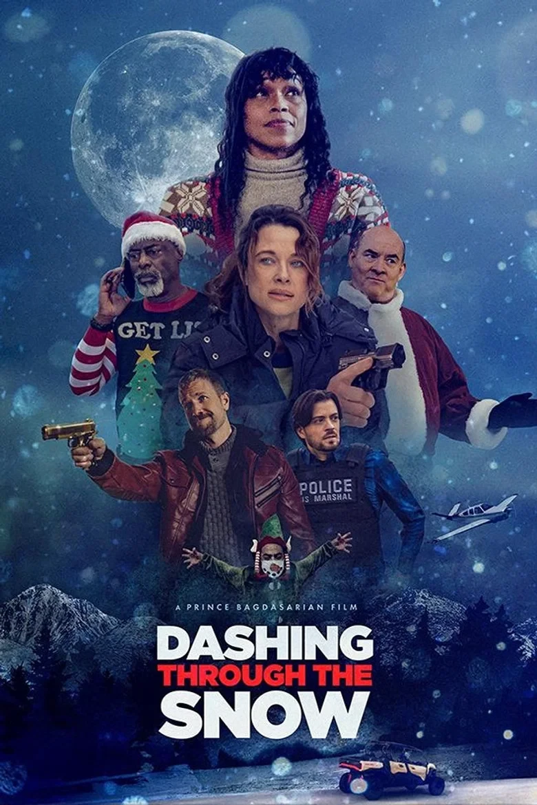 Portada de Dashing Through the Snow